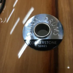 DRUMS Dixon Cornerstone Series American Red Gum Snare Drum In Gloss Natural - 14 X 6.5