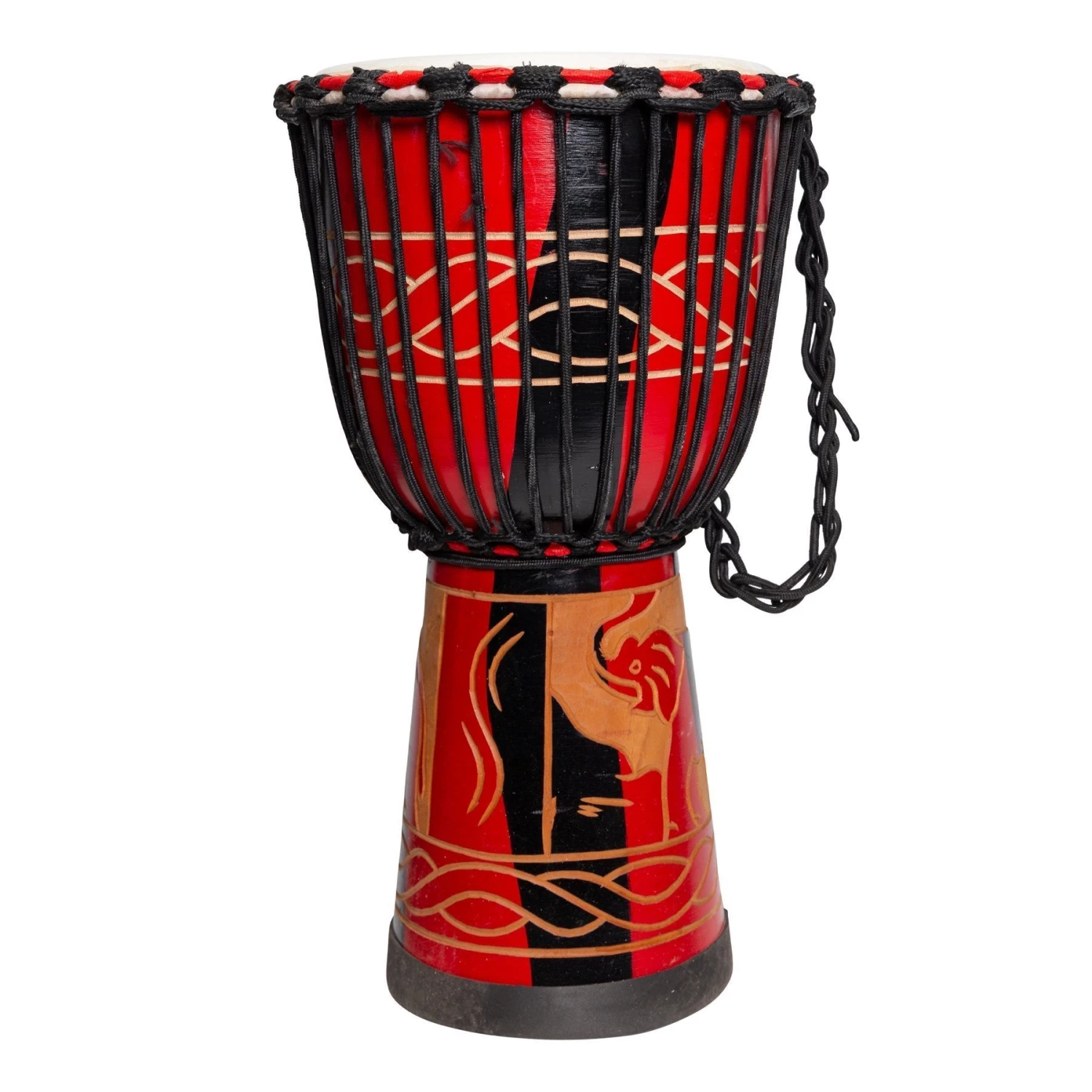 DRUMS Drumfire Majestic Series 10" Djembe 3 DRUMS Drumfire Majestic Series 10" Djembe