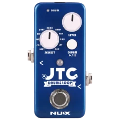 Nux AMPS/FX NU-X Mini Core Series JTC Drum & Loop Effects Pedal