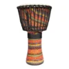 Drumfire 12" Synthetic Head Rope Djembe