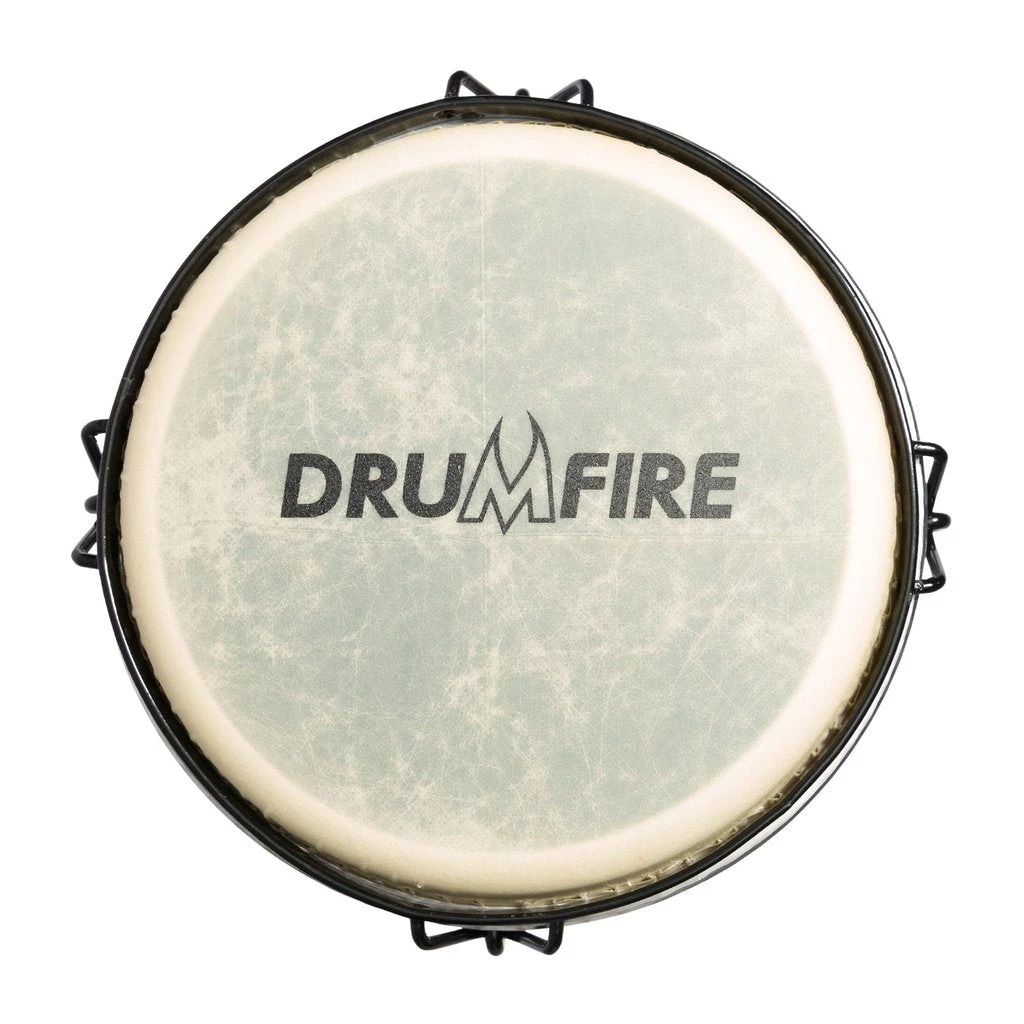 Drumfire 8" Tuneable Synthetic Head Djembe (Multicolour) 5 Drumfire 8" Tuneable Synthetic Head Djembe (Multicolour)