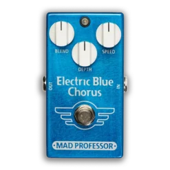 Mad Professor Electric Blue Chorus Effects Pedal AMPS/FX