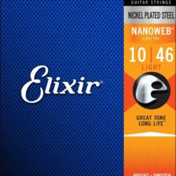 Elixir Nanoweb Electric Guitar Strings