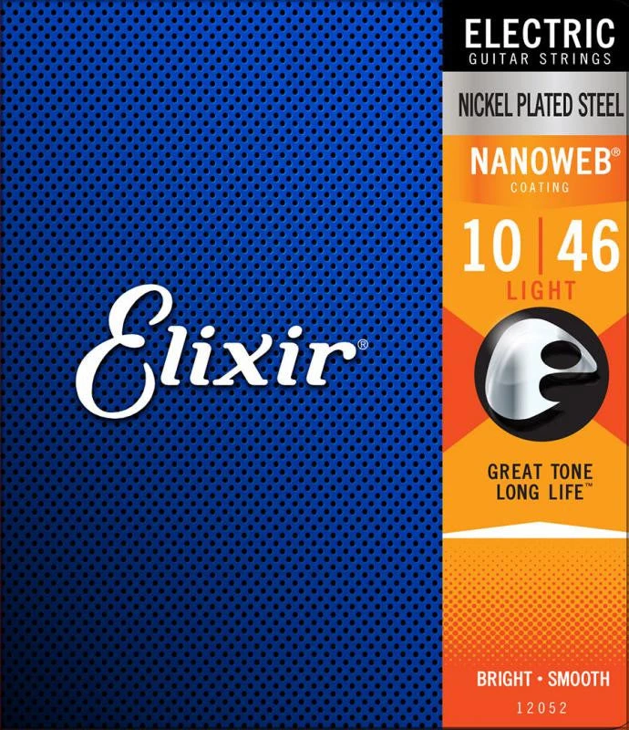 Elixir Nanoweb Electric Guitar Strings 3 Elixir Nanoweb Electric Guitar Strings