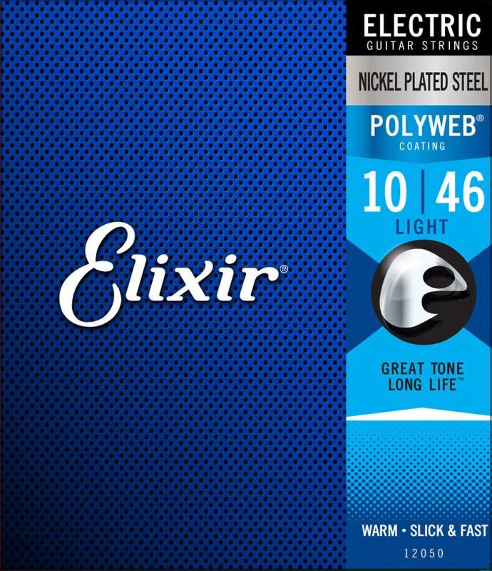 Elixir Polyweb Electric Guitar Strings GUITARS 3 Elixir Polyweb Electric Guitar Strings GUITARS