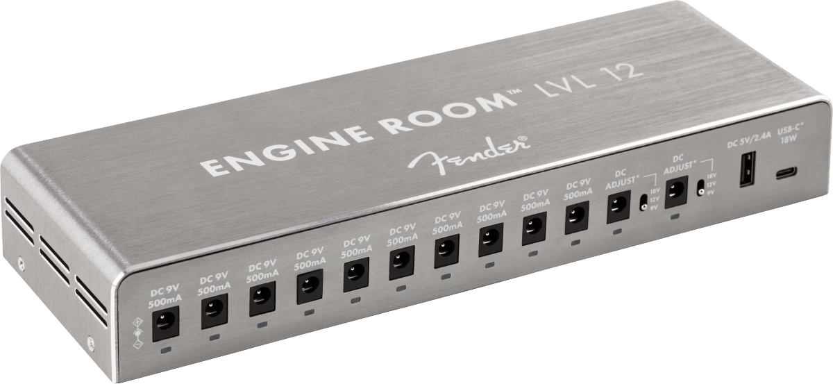 Fender AMPS/FX Engine Room LVL12 Power Supply 240V AUS 3 Fender AMPS/FX Engine Room LVL12 Power Supply 240V AUS