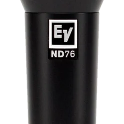 EV Electro Voice Microphone ND76 LIVE SOUND