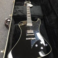 Hagstrom Fantomen Guitar Black Gloss W/ Hardcase