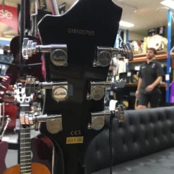 Hagstrom Fantomen Guitar Black Gloss W/ Hardcase