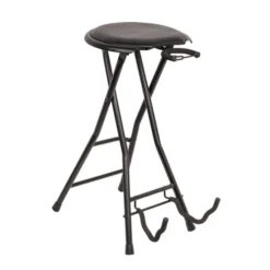 Xtreme GS811 Guitar Performer Stool With Guitar Stand