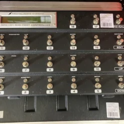 Fractal ULTRA AXE-FX In Roadcase W/ MFC-101 Controller ( Preloved )