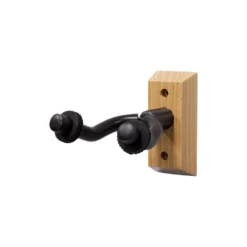 FRETZ - The WOODIE GUITAR WALL MOUNT/HANGER BLACK SLEEVE GUITARS