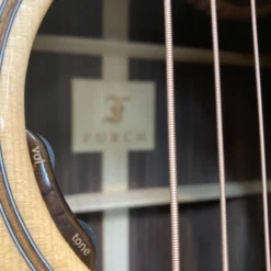 Furch Green Dreadnought W/ Cutaway Spruce / Rosewood W/ Hiscox Case