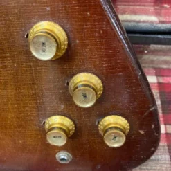 Gibson 1965 Non Reverse Firebird Vintage Guitar W/ Original Case Electric Guitars