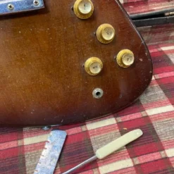 Gibson 1965 Non Reverse Firebird Vintage Guitar W/ Original Case Electric Guitars