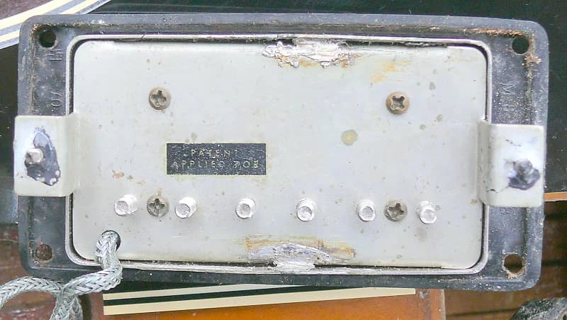 Gibson Vintage 1966 ES-335 W/case SOLD Electric Guitars 13 Gibson Vintage 1966 ES-335 W/case SOLD Electric Guitars