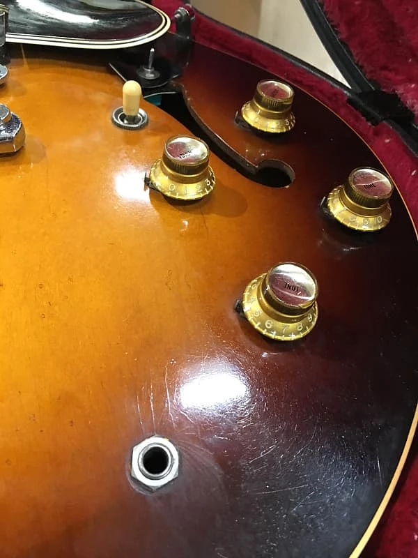 Gibson Vintage 1966 ES-335 W/case SOLD Electric Guitars 14 Gibson Vintage 1966 ES-335 W/case SOLD Electric Guitars