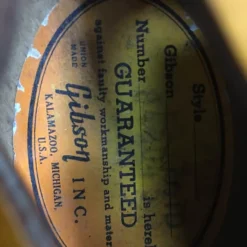 Gibson Vintage 1966 ES-335 W/case SOLD Electric Guitars 17 Gibson Vintage 1966 ES-335 W/case SOLD Electric Guitars