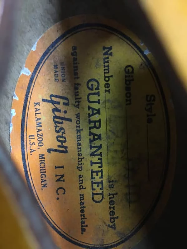 Gibson Vintage 1966 ES-335 W/case SOLD Electric Guitars 5 Gibson Vintage 1966 ES-335 W/case SOLD Electric Guitars