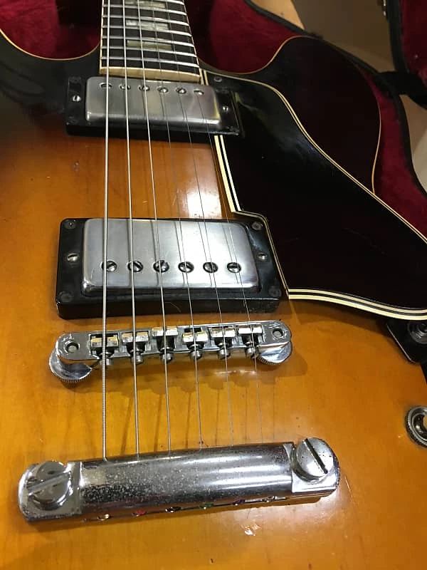 Gibson Vintage 1966 ES-335 W/case SOLD Electric Guitars 9 Gibson Vintage 1966 ES-335 W/case SOLD Electric Guitars