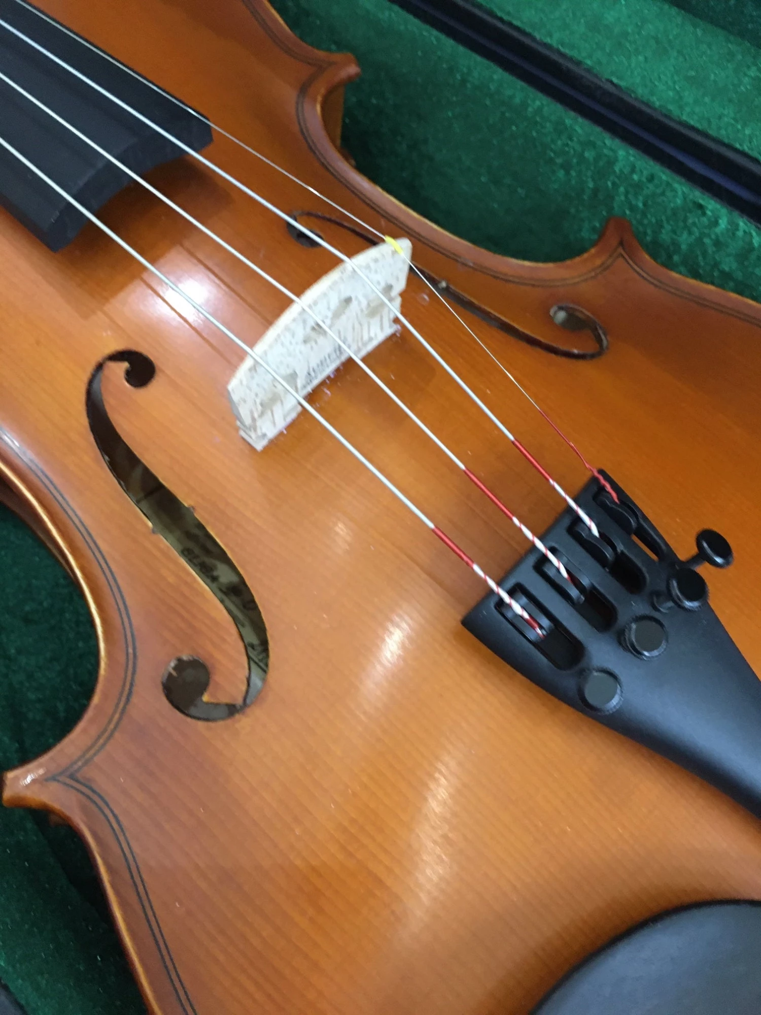 Gliga III 3/4 Violin Outfit With Set Up 4 Gliga III 3/4 Violin Outfit With Set Up