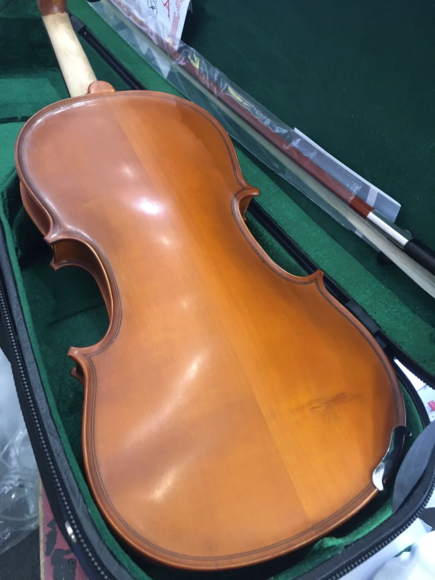 Gliga III 3/4 Violin Outfit With Set Up 6 Gliga III 3/4 Violin Outfit With Set Up