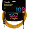 Fender Pro Glow In The Dark Cable 10FT Orange