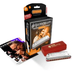 Hohner Golden Melody Harmonica - Key Of C