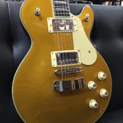 Hagstrom Swede Goldtop Electric Guitar W/ Hardcase GUITARS