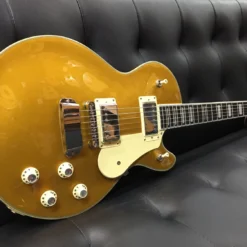 Hagstrom Swede Goldtop Electric Guitar W/ Hardcase GUITARS