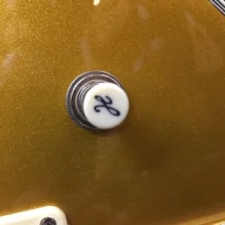 Hagstrom Swede Goldtop Electric Guitar W/ Hardcase GUITARS