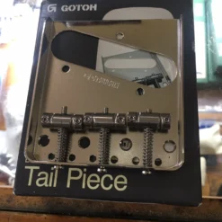Gotoh Telecaster Tail Piece GUITARS