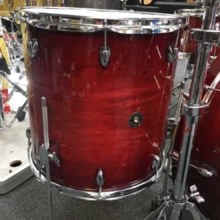 Gretsch Catalina Club Rock 4 Piece Drum Kit Crimson Burst W/ Hardware DRUMS