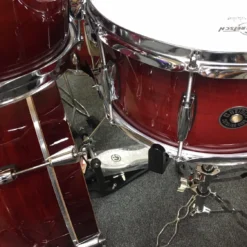 Gretsch Catalina Club Rock 4 Piece Drum Kit Crimson Burst W/ Hardware DRUMS