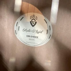 GUITARS Guild OM-240CE Acoustic/electric Guitar 10 GUITARS Guild OM-240CE Acoustic/electric Guitar