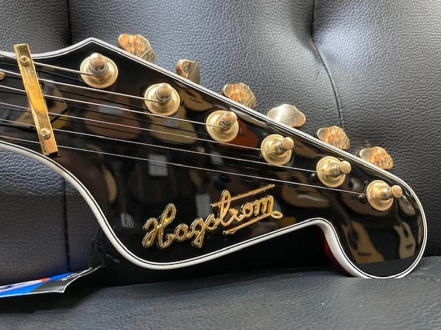 Hagstrom 67’ Viking II Semi-Hollow Guitar In Wild Cherry Transparent Rock 'n' Roll History GUITARS 4 Hagstrom 67’ Viking II Semi-Hollow Guitar In Wild Cherry Transparent Rock 'n' Roll History GUITARS