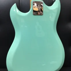 Hagstrom H-II Retroscape Guitar In Aged Sky Blue W/ Hardcase