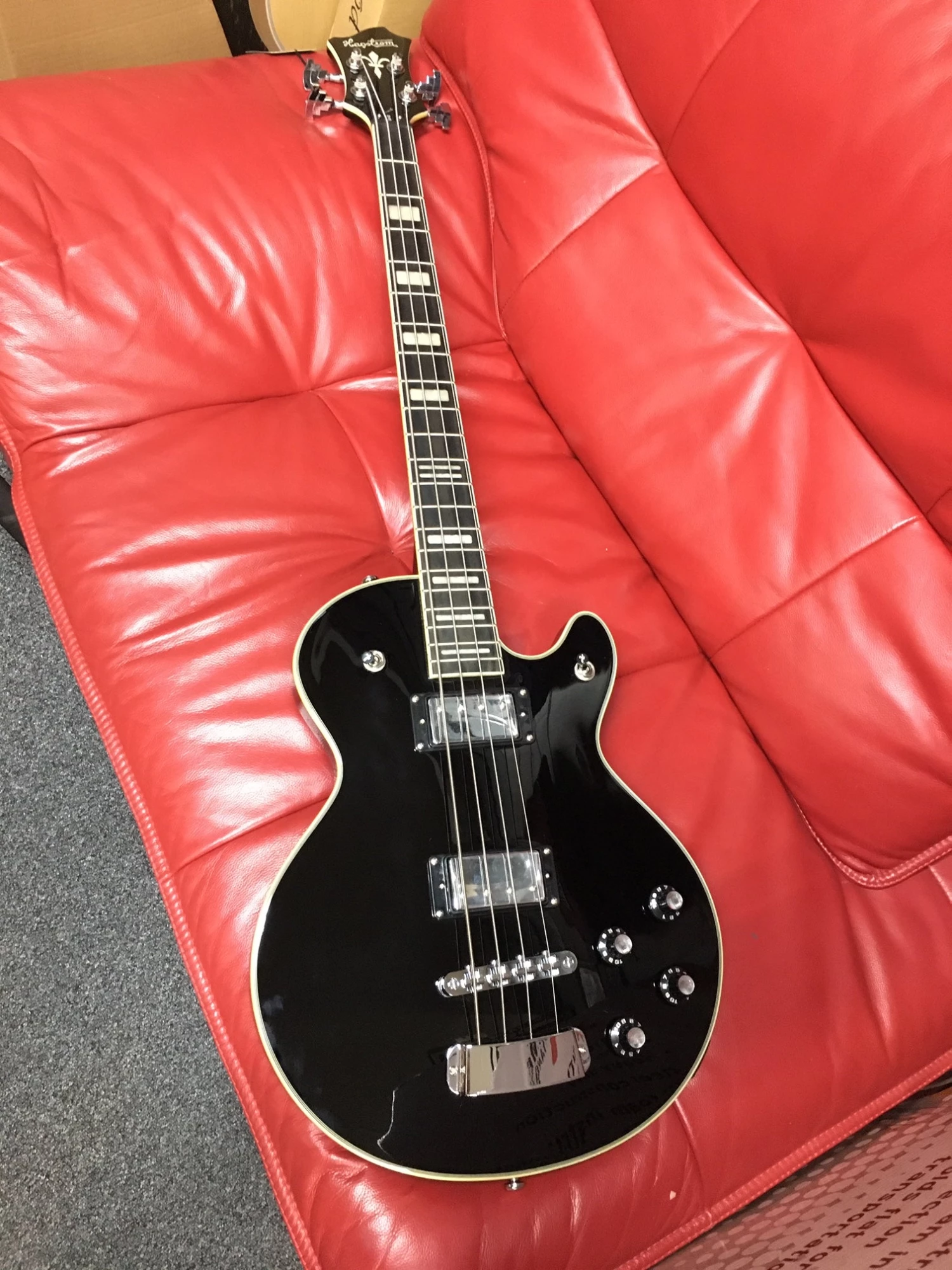 Hagstrom Swede Bass Guitar Gloss Balck GUITARS 8 Hagstrom Swede Bass Guitar Gloss Balck GUITARS
