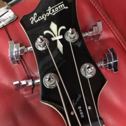 Hagstrom Swede Bass Guitar Gloss Balck GUITARS