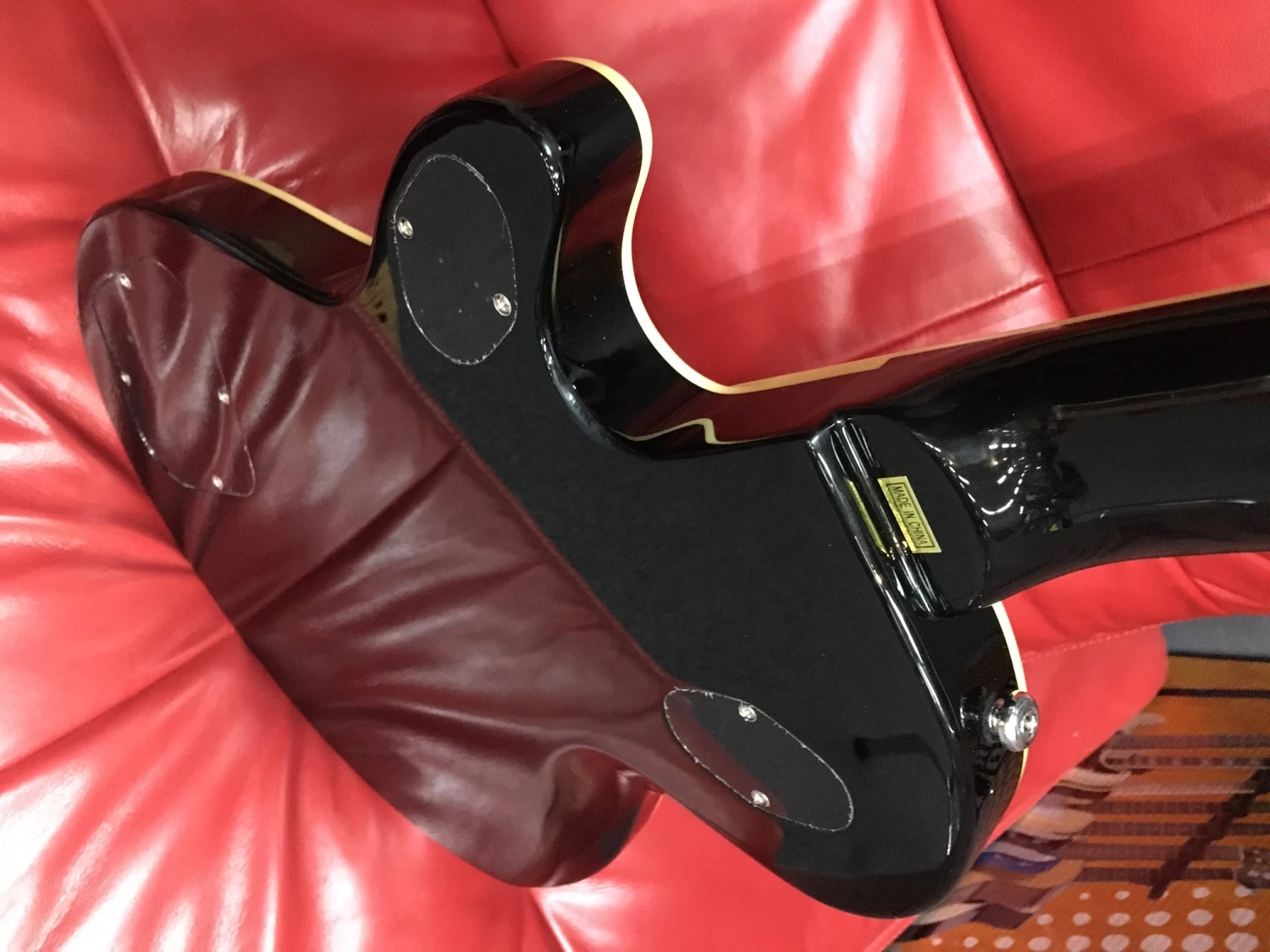 Hagstrom Swede Bass Guitar Gloss Balck GUITARS 5 Hagstrom Swede Bass Guitar Gloss Balck GUITARS