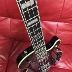 Hagstrom Swede Bass Guitar Gloss Balck GUITARS 12 Hagstrom Swede Bass Guitar Gloss Balck GUITARS