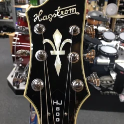 GUITARS Hagstrom HJ800 Jazzbox Electric Guitar W/ Hardcase