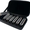 Hohner Harmonica Set Of 7 With Case