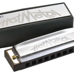 Hohner Hot Metal Harmonica