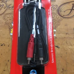 HOSA RCA To 3.5 6ft Cable AMPS/FX
