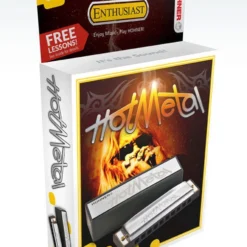 Hohner Hot Metal Harmonica