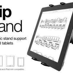 IKlip Xpand - Tablet / Ipad Mic Stand Supported Stand Guitar Accessories