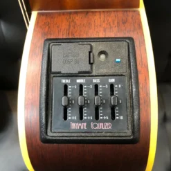 GUITARS Takamine Left Hand 1993 EN10C Dreadnought M.I.J With Hard Case