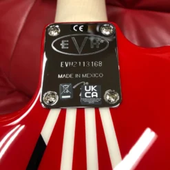 GUITARS EVH Striped Series Red With Black Stripes 13 GUITARS EVH Striped Series Red With Black Stripes