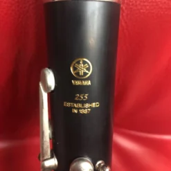 Yamaha YCL255 Clarinet With Case (Pre-Loved) *NO LIGATURE* Brass And Woodwind Instruments